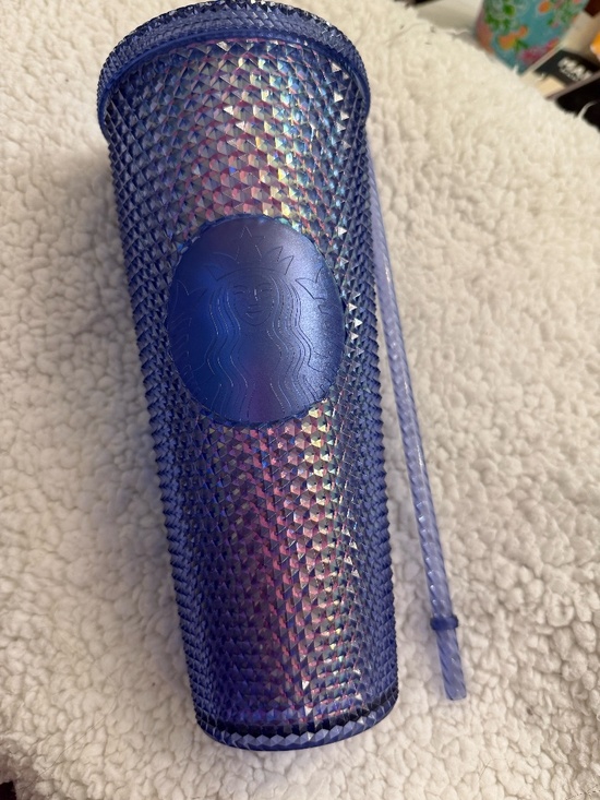 Disney Other - 💜🏰 Walt Disney World 50th Anniversary Starbucks Studded Tumbler 🏰💜